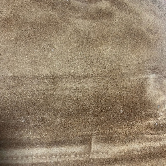 Elegant Orange Leather Crossbody Bag - Picture 6 of 6